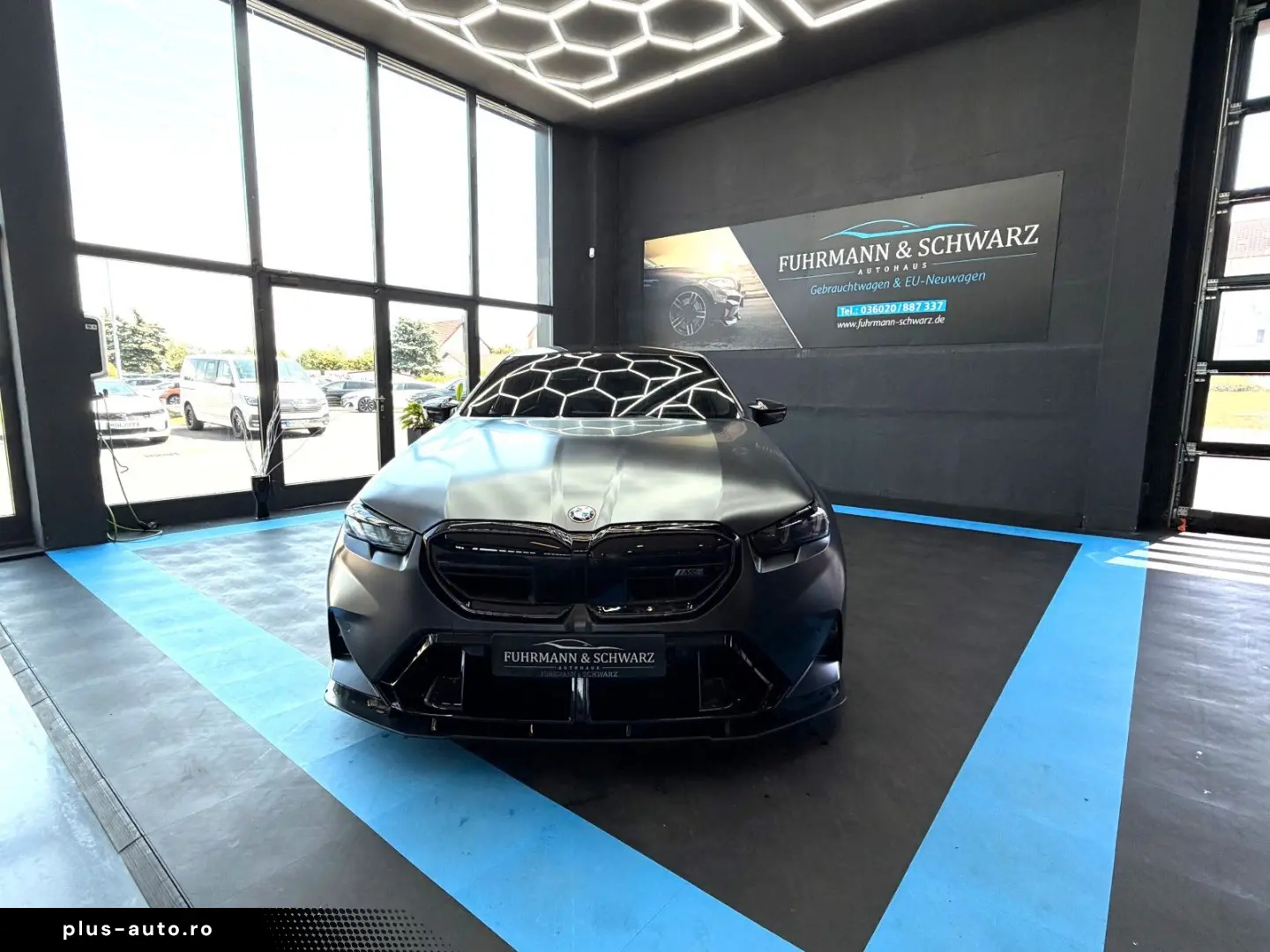 BMW M5xDrive M Carbon Keramik B&W21 Schnitzer 20 21Z