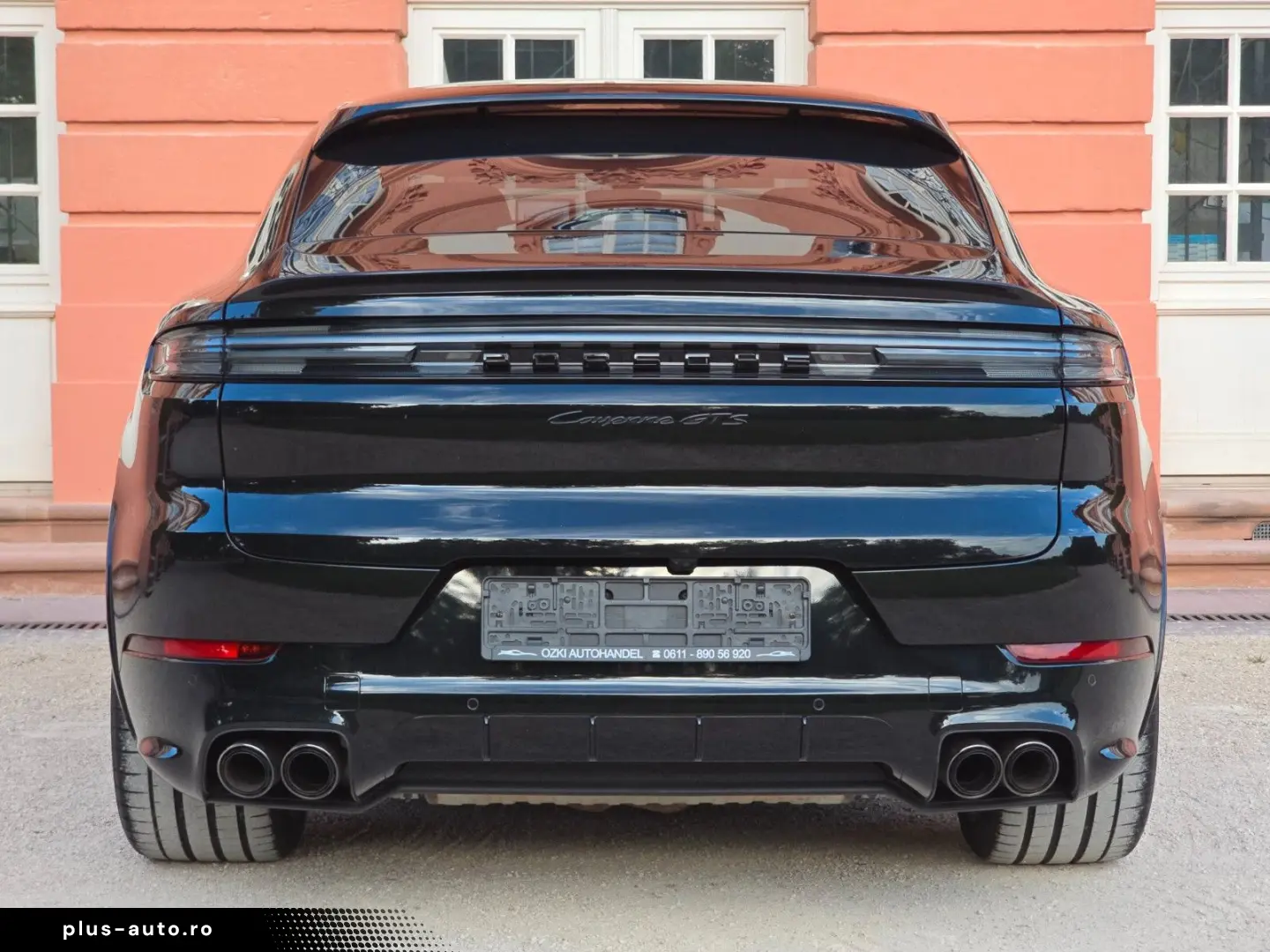 PORSCHE Cayenne Coupe GTS (Porsche Approved)