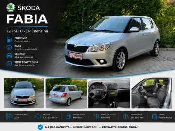 ✅✅✅Skoda Fabia Best of Edition ✅✅✅
