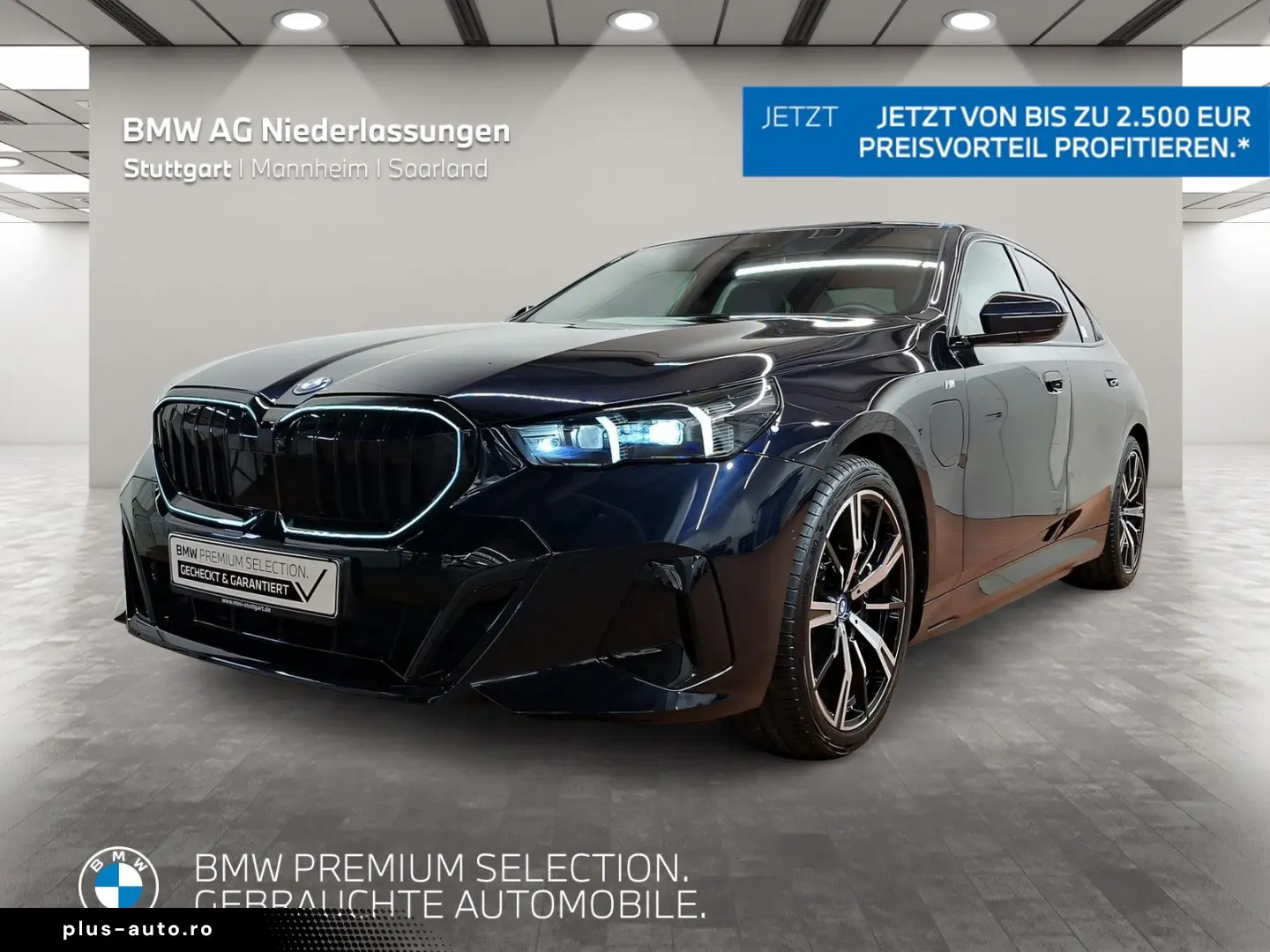 BMW 550e xDrive Limousine M Sport Driv.Assist.Prof