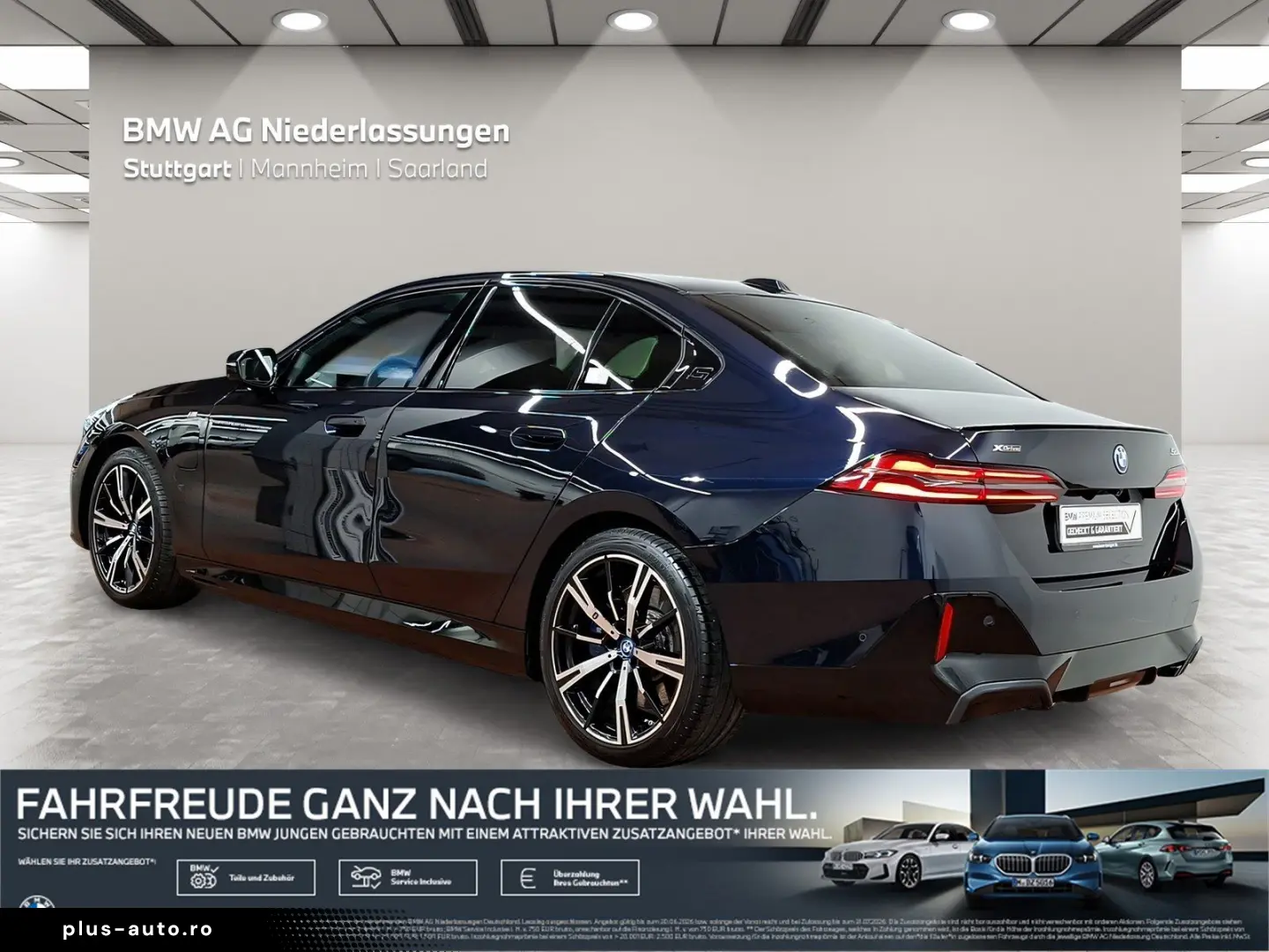 BMW 550e xDrive Limousine M Sport Driv.Assist.Prof