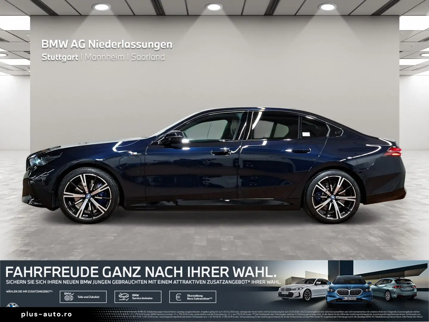 BMW 550e xDrive Limousine M Sport Driv.Assist.Prof