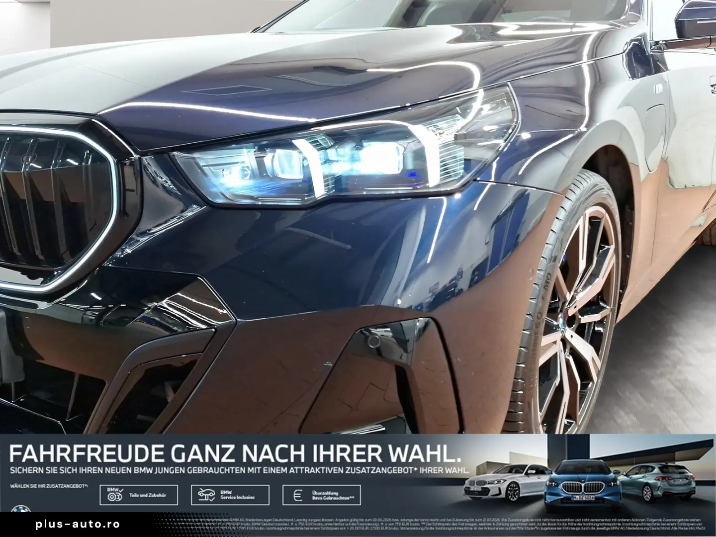 BMW 550e xDrive Limousine M Sport Driv.Assist.Prof