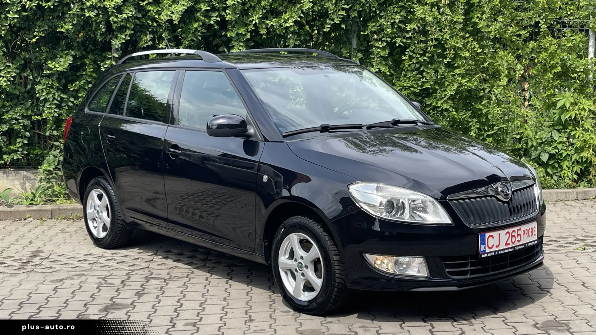 🚗 SKODA FABIA GREENLINE 1.2 TDI  🚗