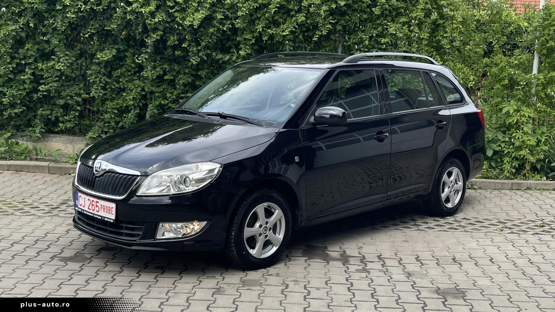 🚗 SKODA FABIA GREENLINE 1.2 TDI  🚗