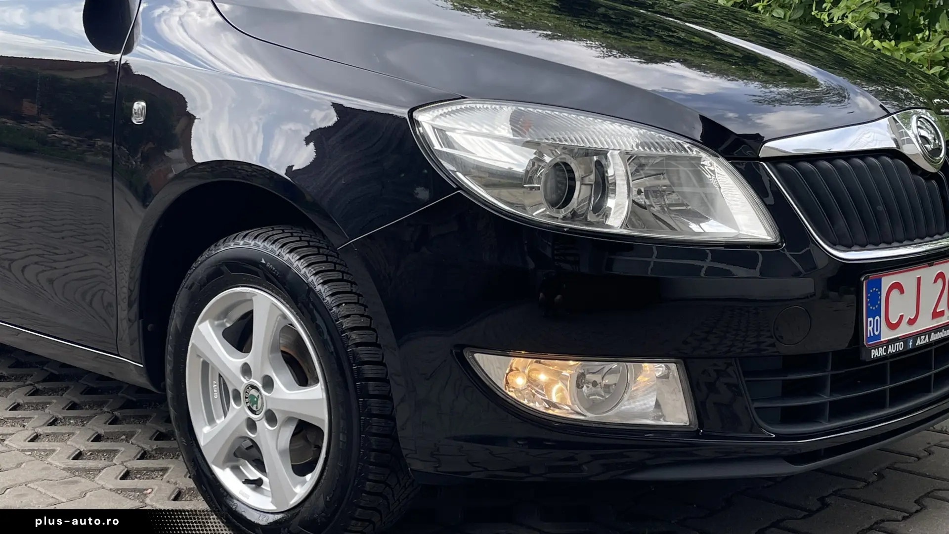 🚗 SKODA FABIA GREENLINE 1.2 TDI  🚗