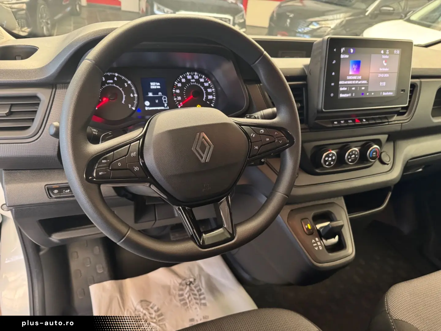 RENAULT Trafic L2 H1 AUTOMATIK KAMERA NAVI