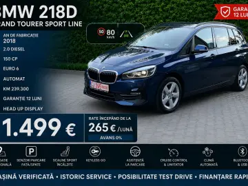 🚘 BMW Seria 2 Grand Tourer Sport Line