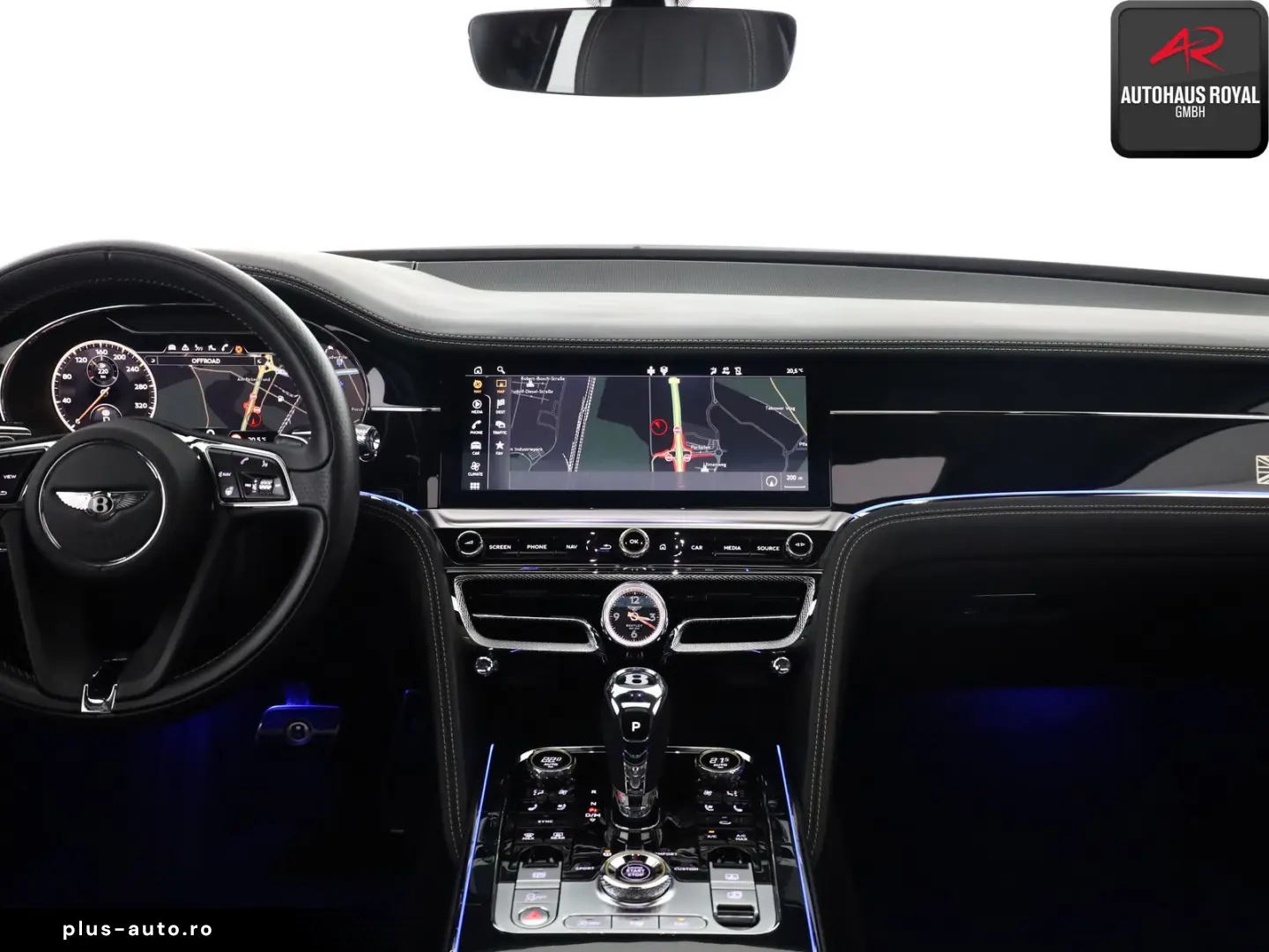 BENTLEY Flying Spur W12 FIRST EDITION NACHTSICHT 1.HAND