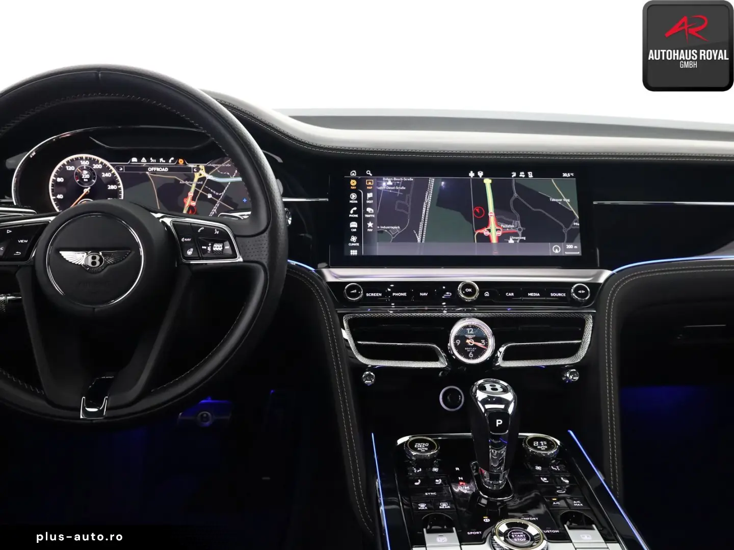 BENTLEY Flying Spur W12 FIRST EDITION NACHTSICHT 1.HAND