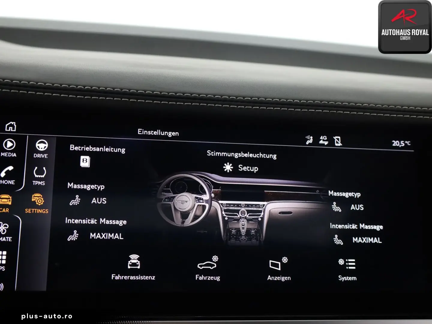 BENTLEY Flying Spur W12 FIRST EDITION NACHTSICHT 1.HAND