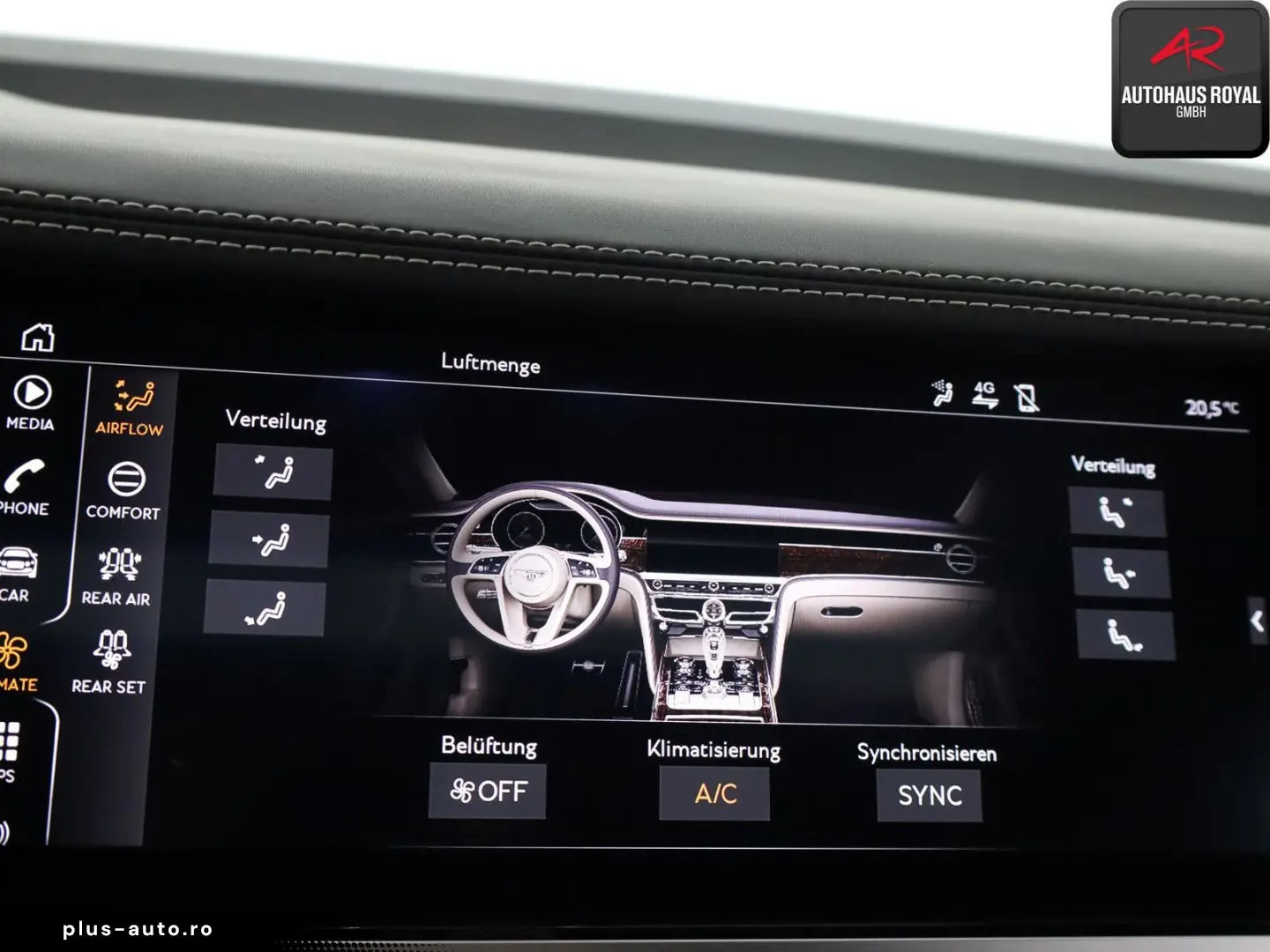 BENTLEY Flying Spur W12 FIRST EDITION NACHTSICHT 1.HAND