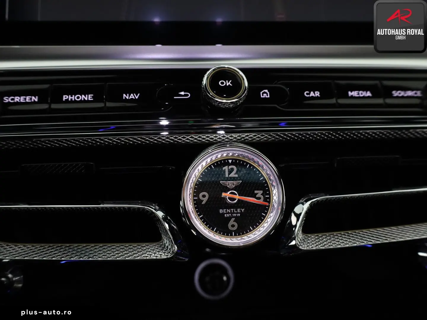BENTLEY Flying Spur W12 FIRST EDITION NACHTSICHT 1.HAND