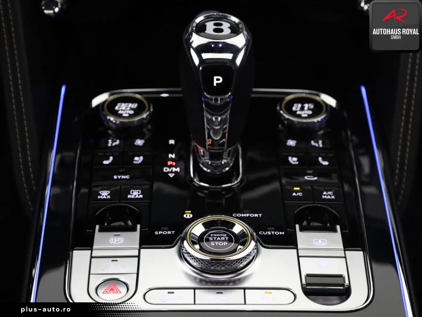 BENTLEY Flying Spur W12 FIRST EDITION NACHTSICHT 1.HAND
