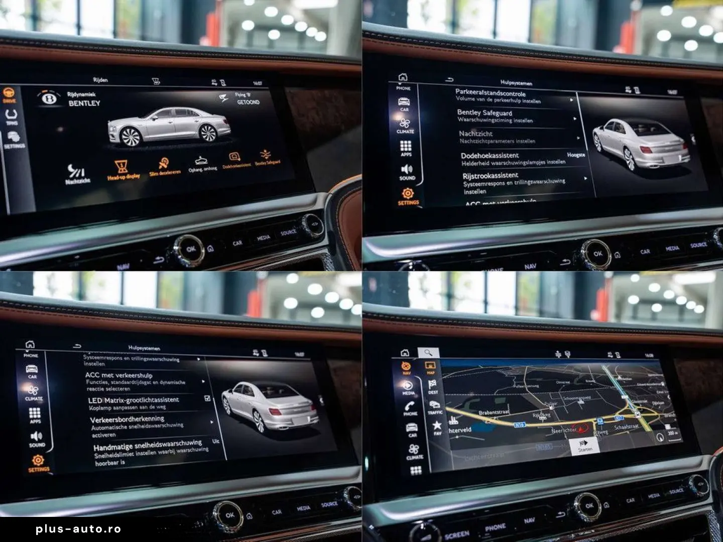 BENTLEY Flying Spur Flying Spur 4.0 BiTurbo V8 - Mulline