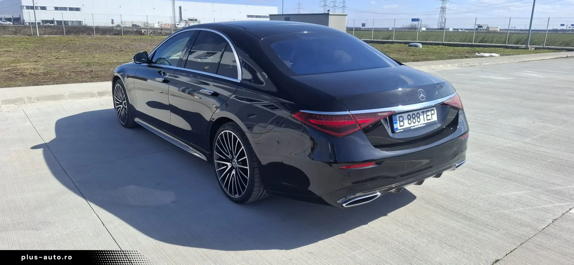 Mercedes-Benz S 350