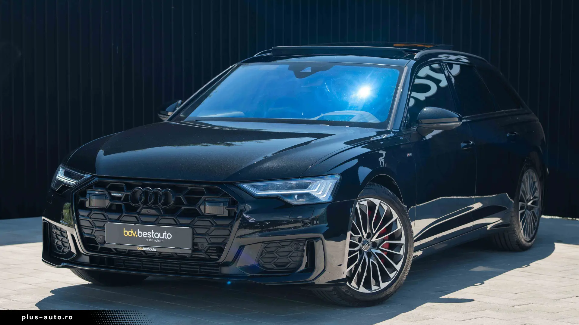 Audi A6 55 TFSIe Avant Quattro S-line