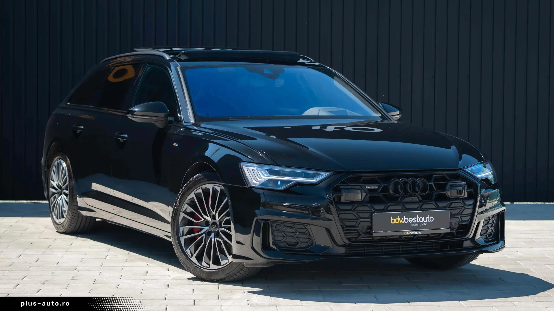 Audi A6 55 TFSIe Avant Quattro S-line