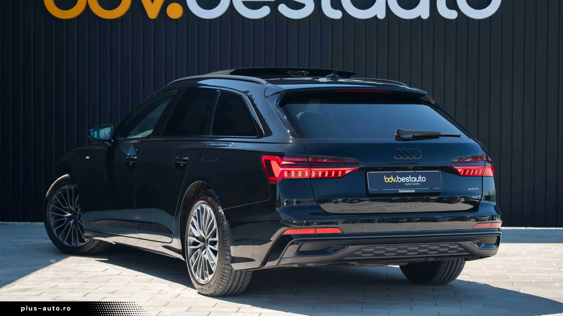 Audi A6 55 TFSIe Avant Quattro S-line