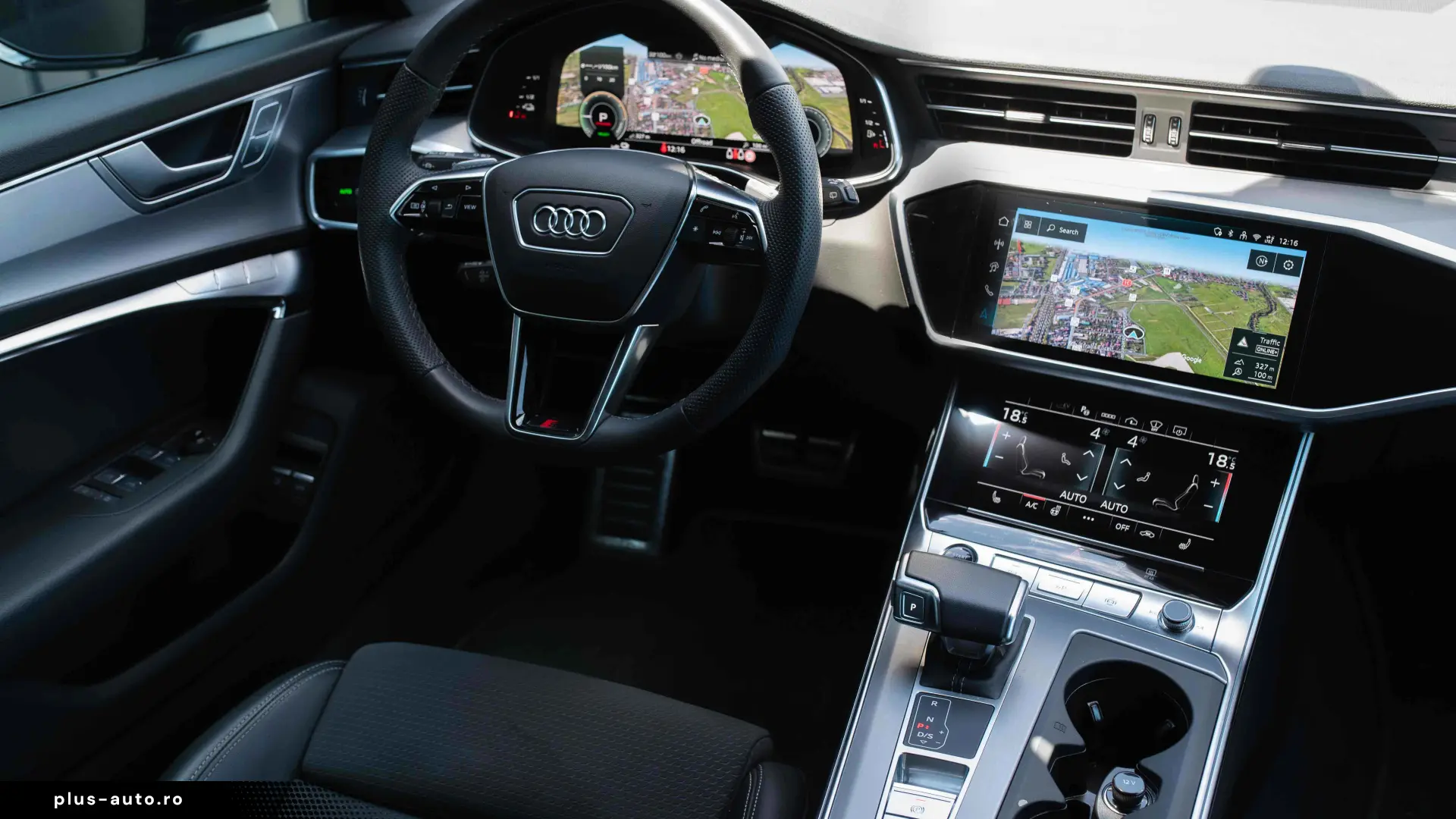 Audi A6 55 TFSIe Avant Quattro S-line