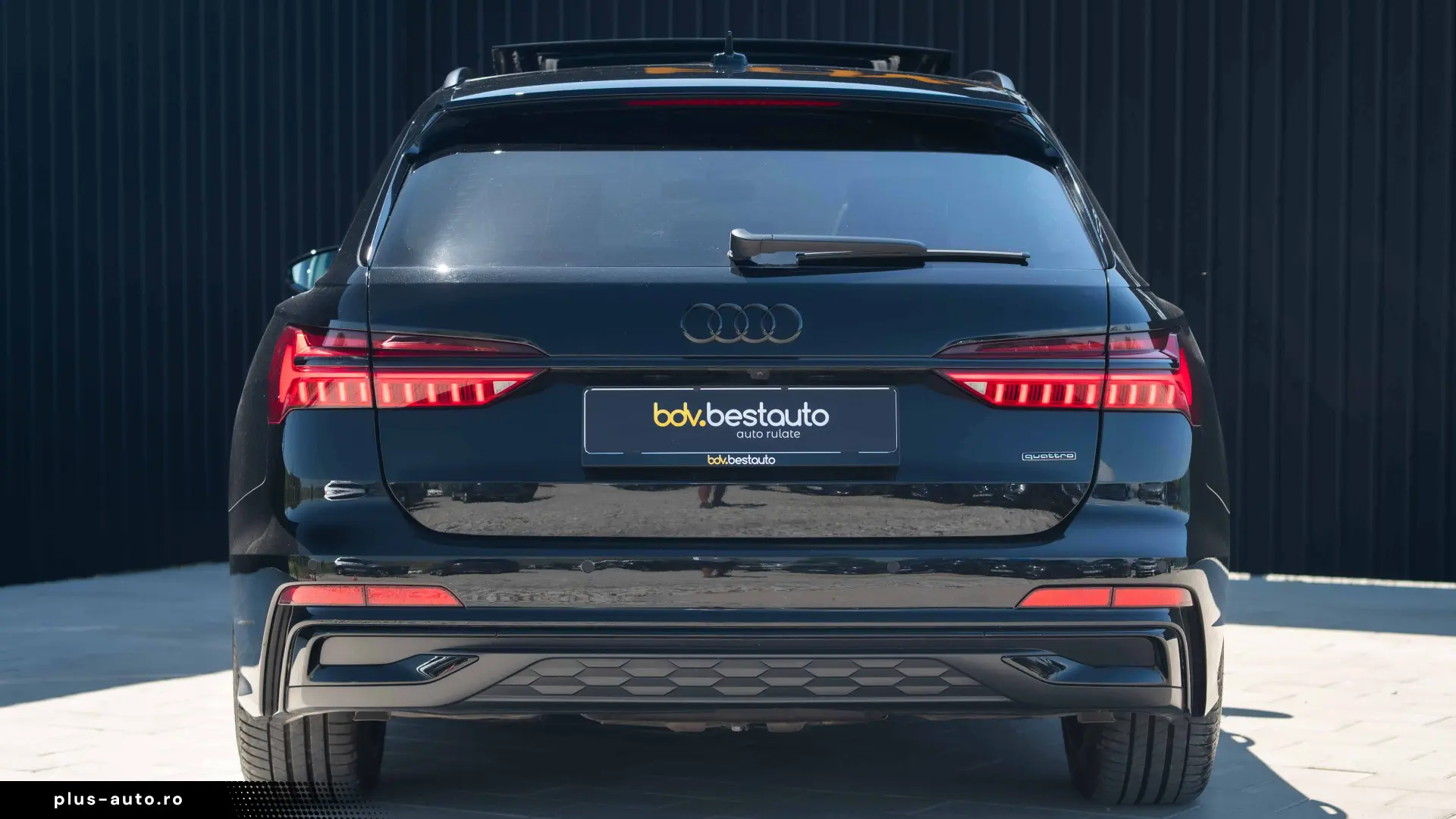 Audi A6 55 TFSIe Avant Quattro S-line