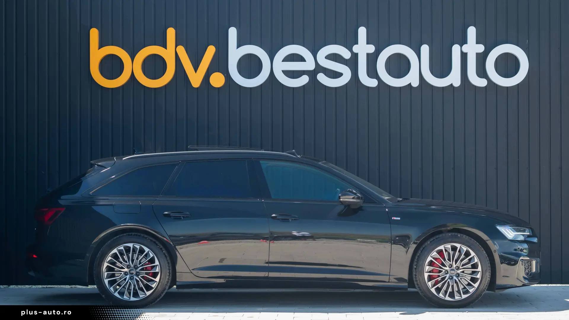 Audi A6 55 TFSIe Avant Quattro S-line