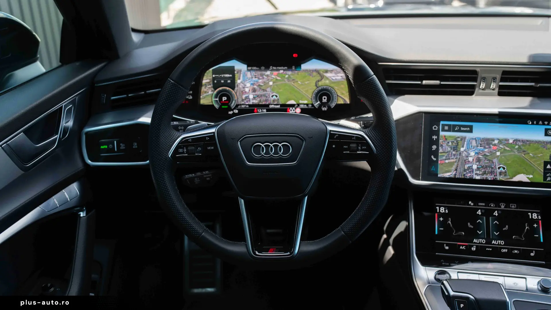Audi A6 55 TFSIe Avant Quattro S-line