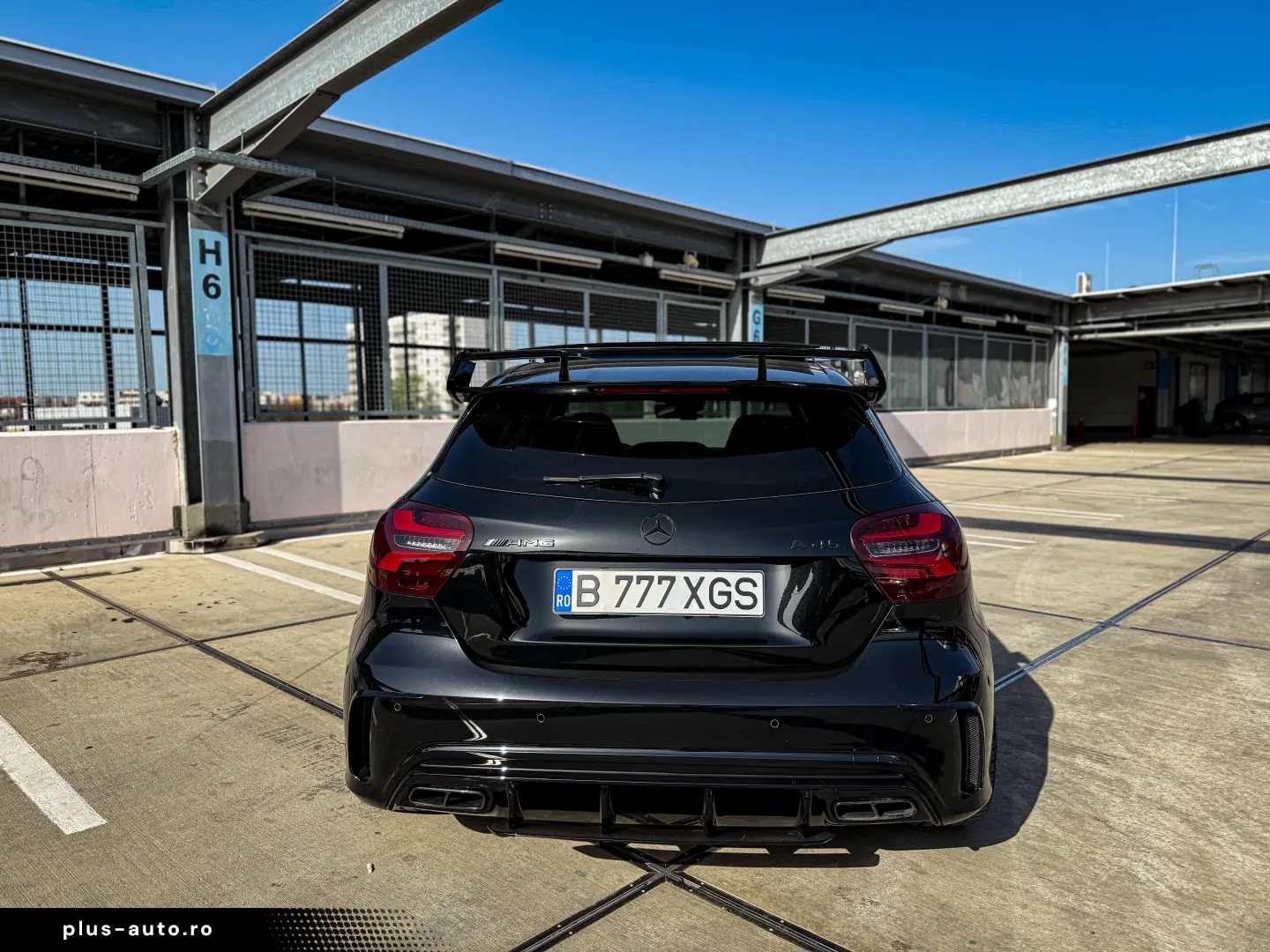Mercedes-Benz A 45 AMG