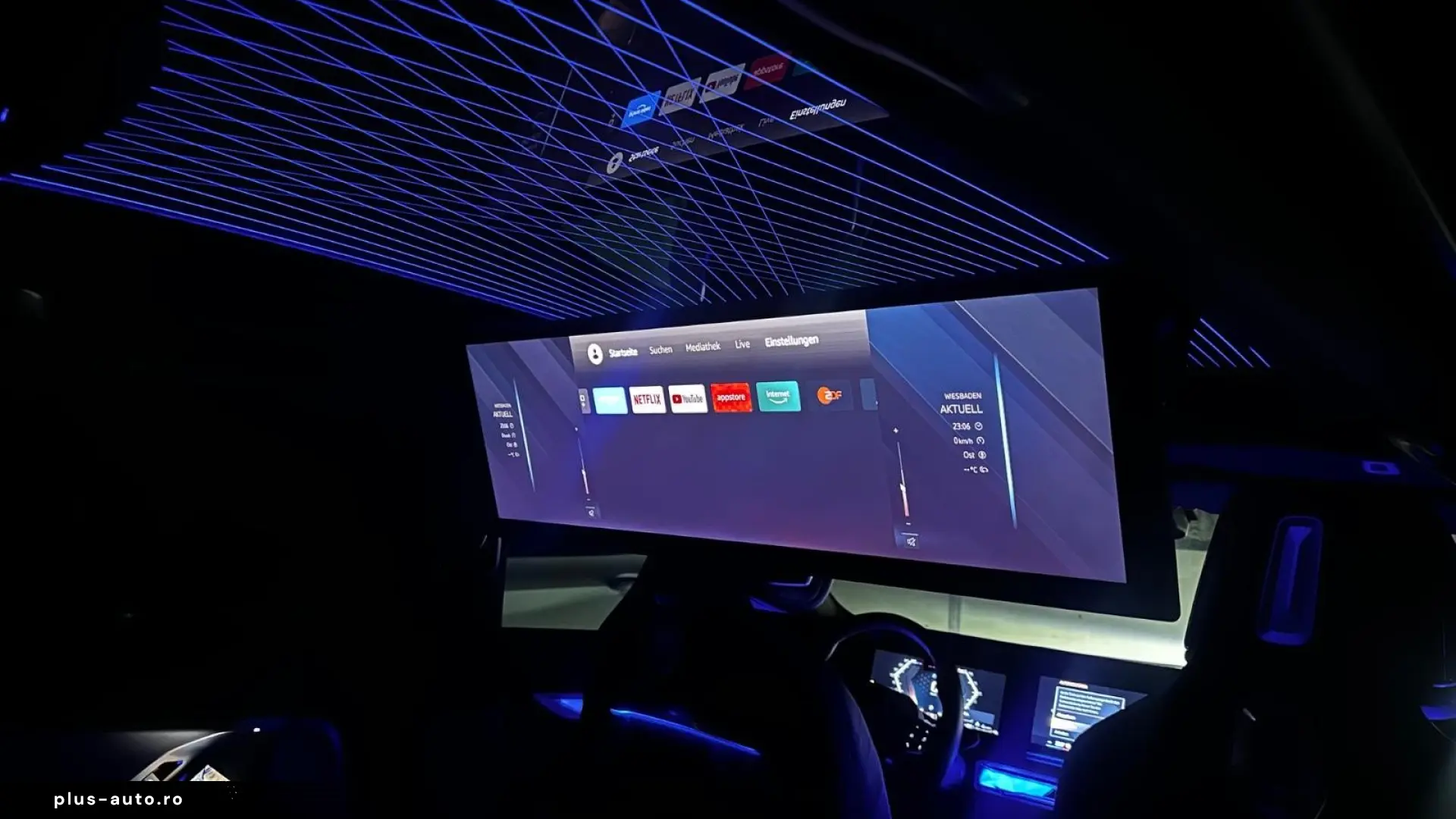 BMW 750e xDrive M TV Sky-Lounge Masaj Executive