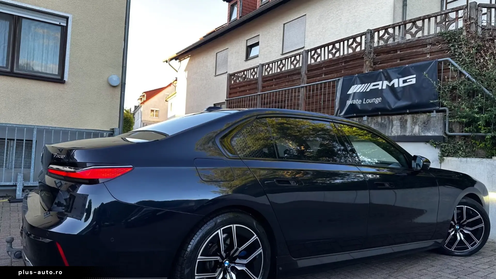 BMW 750e xDrive M TV Sky-Lounge Masaj Executive