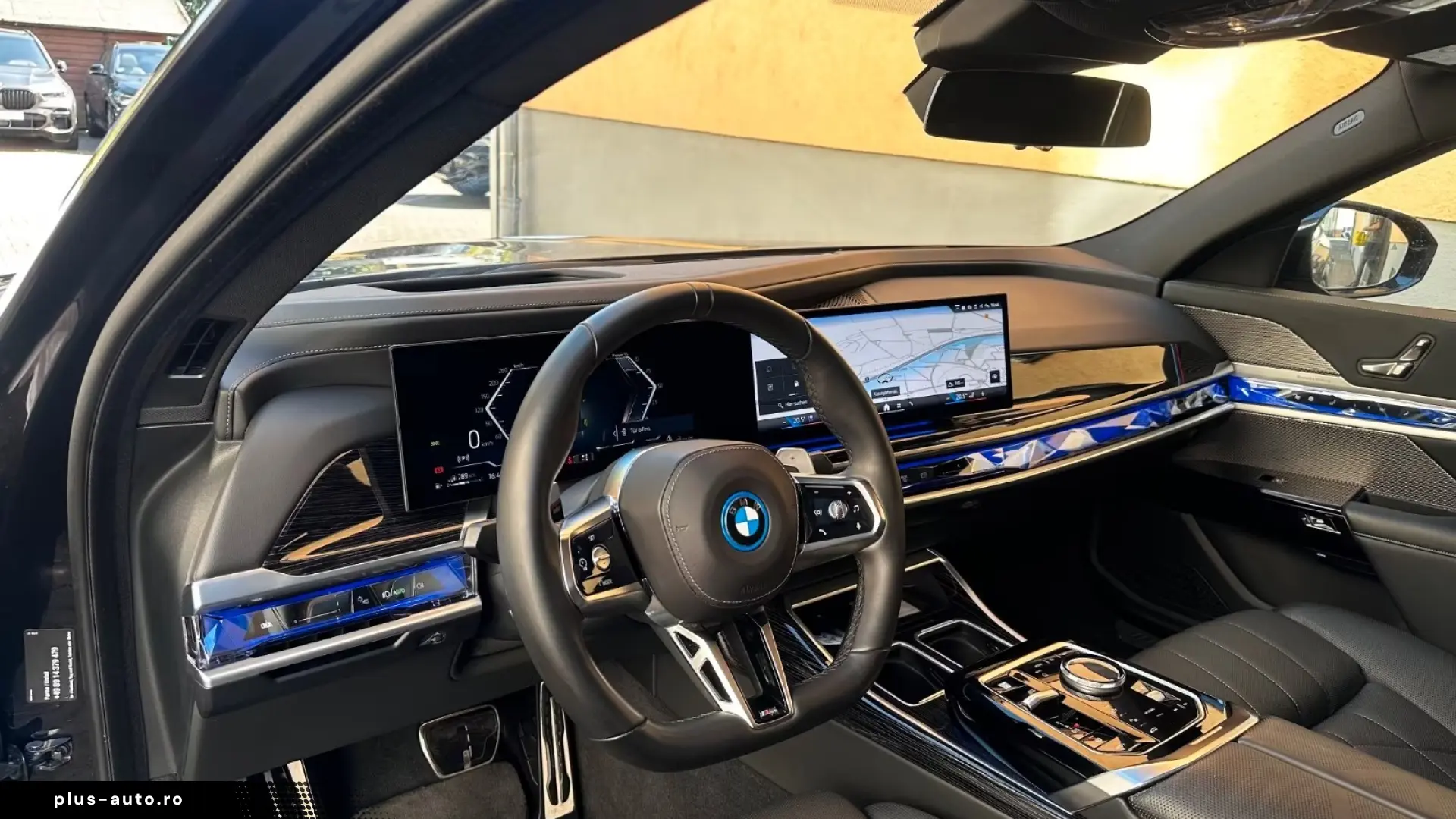 BMW 750e xDrive M TV Sky-Lounge Masaj Executive