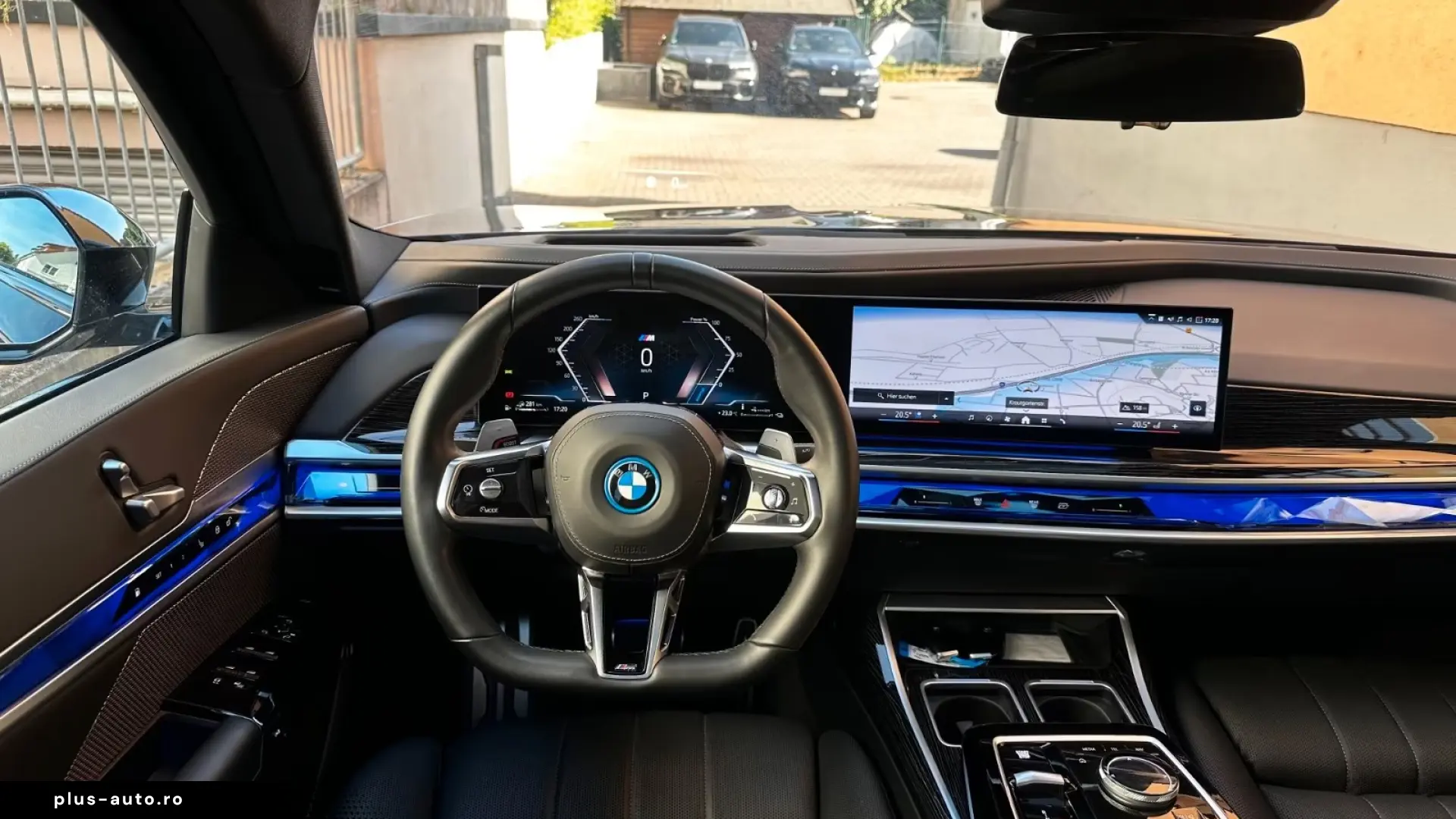 BMW 750e xDrive M TV Sky-Lounge Masaj Executive