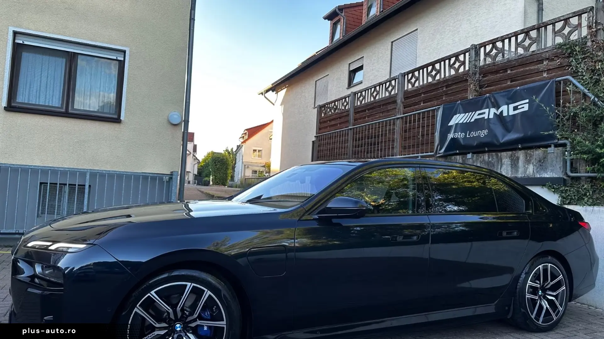 BMW 750e xDrive M TV Sky-Lounge Masaj Executive