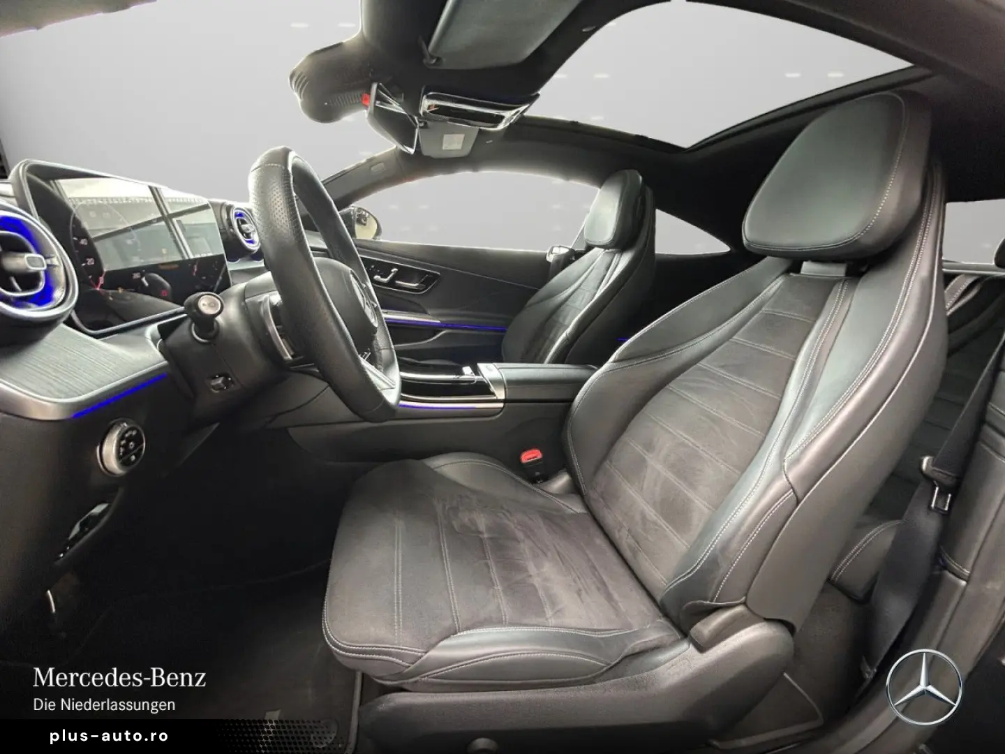 MERCEDES-BENZ CLE 200 Cp AMG Prem Pano HUD Digital Totwinkel