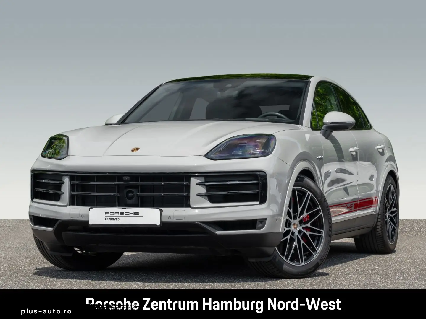 PORSCHE Cayenne S E-Hybrid Coupe BOSE InnoDrive Head-Up