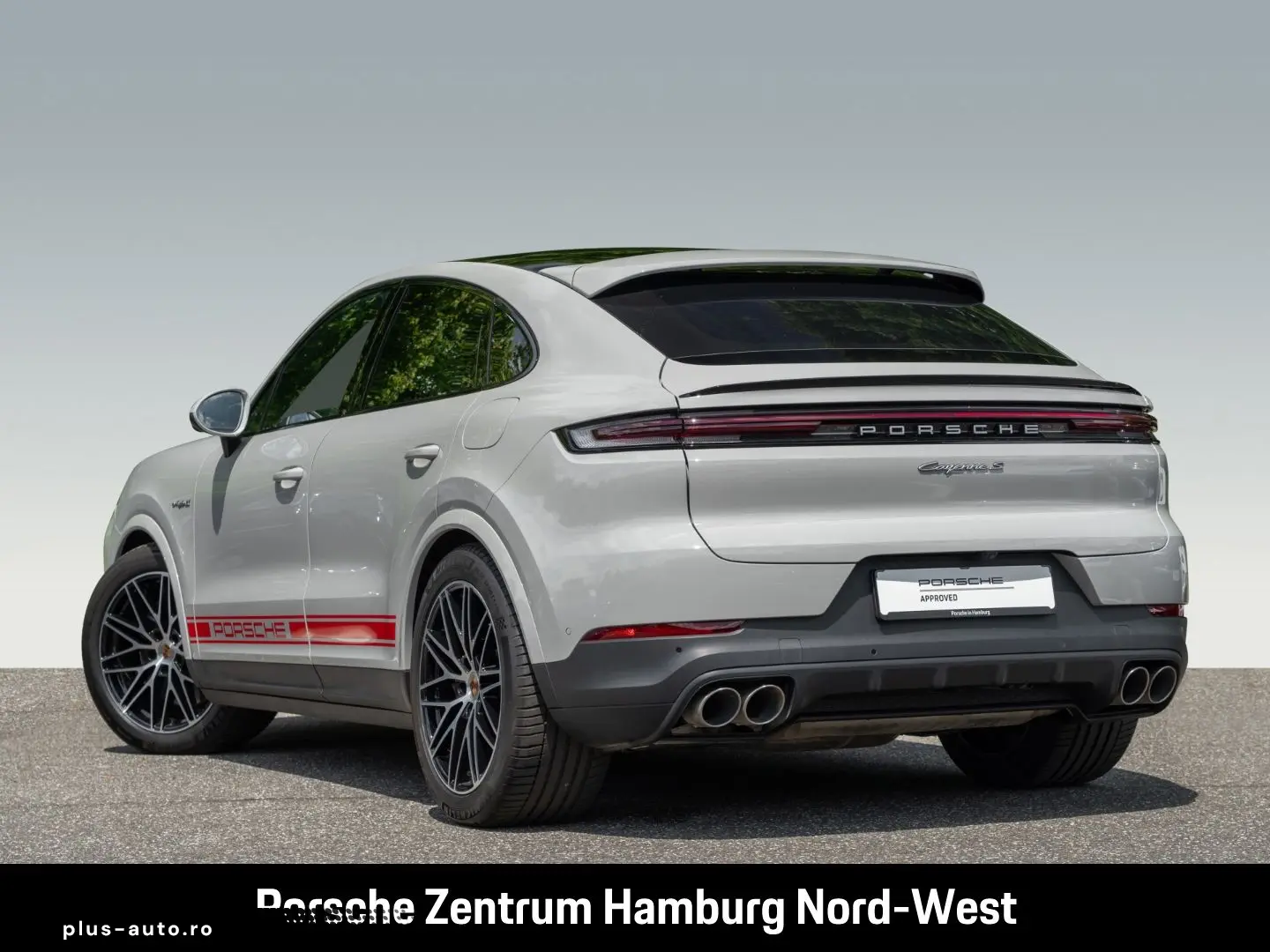 PORSCHE Cayenne S E-Hybrid Coupe BOSE InnoDrive Head-Up