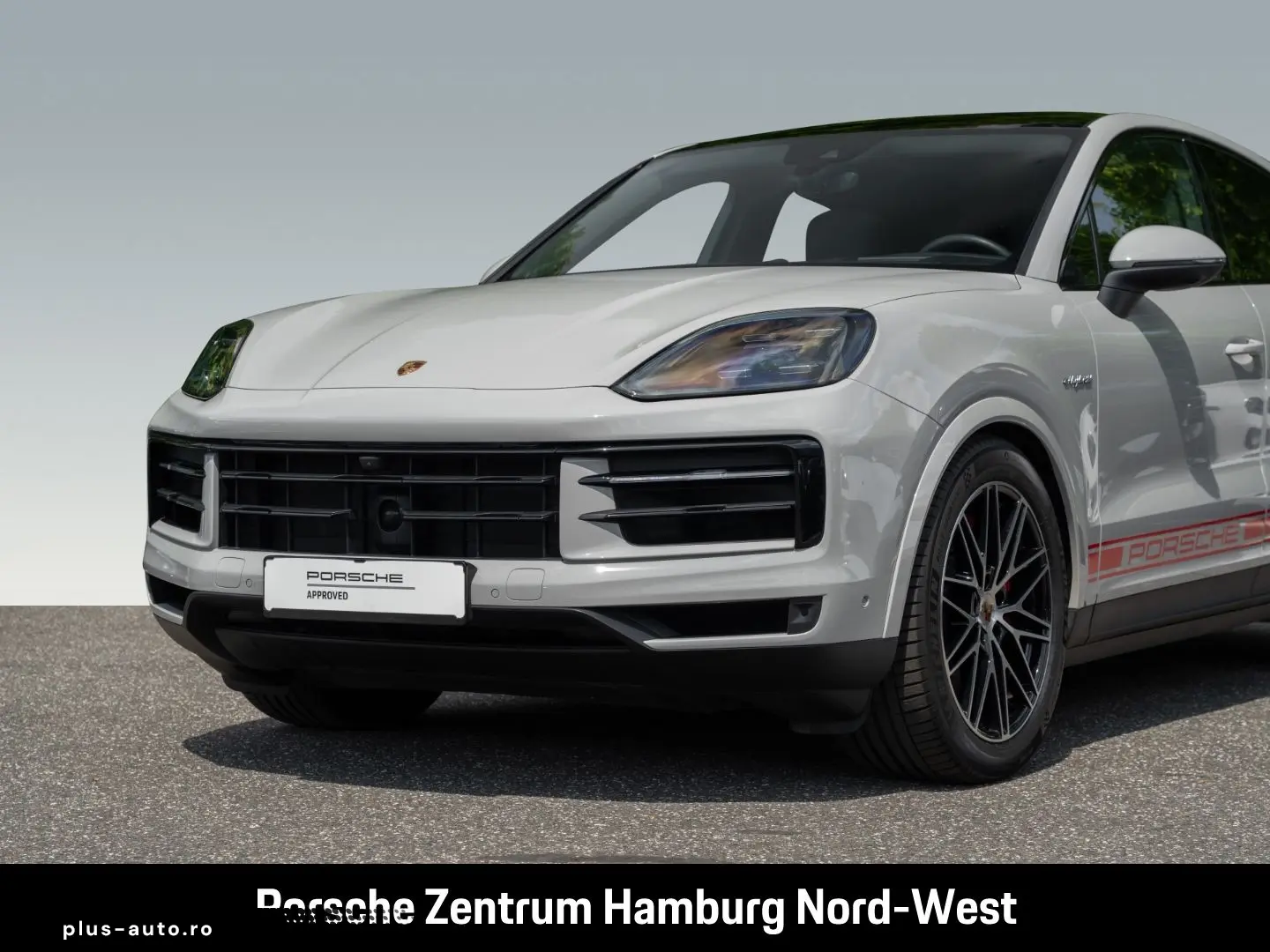 PORSCHE Cayenne S E-Hybrid Coupe BOSE InnoDrive Head-Up