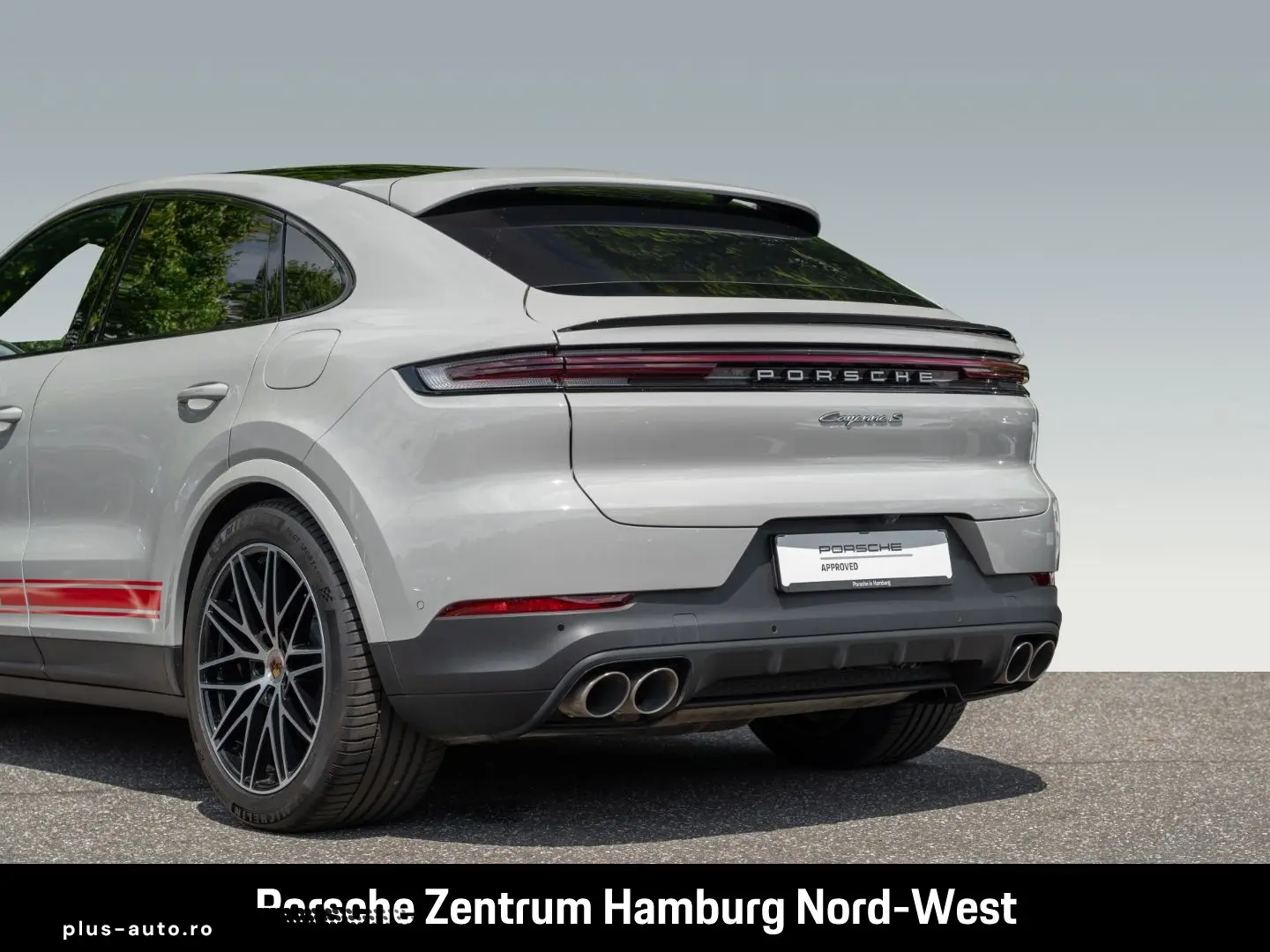 PORSCHE Cayenne S E-Hybrid Coupe BOSE InnoDrive Head-Up