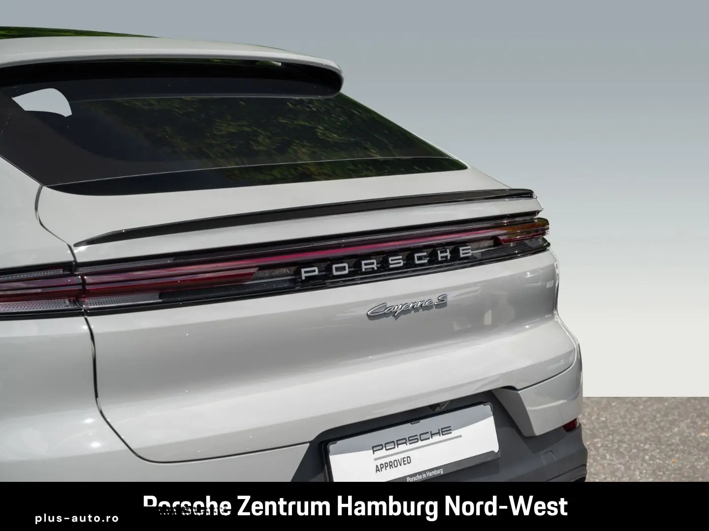 PORSCHE Cayenne S E-Hybrid Coupe BOSE InnoDrive Head-Up