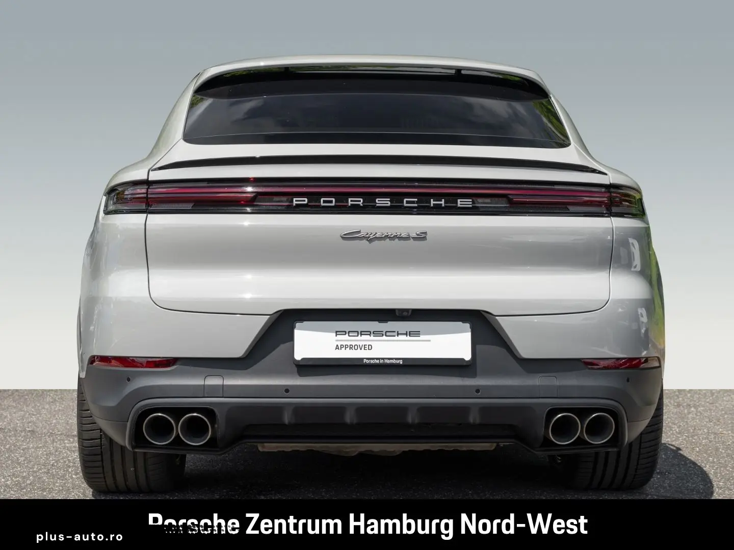 PORSCHE Cayenne S E-Hybrid Coupe BOSE InnoDrive Head-Up