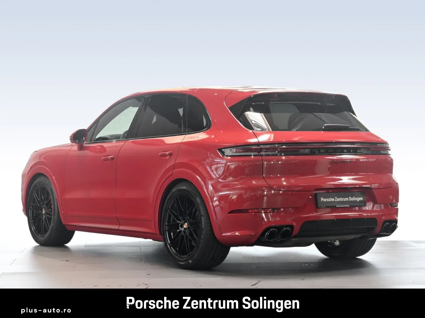 PORSCHE Cayenne S LUFT PANO CHRONO AGA BURMESTER HEAD-UP
