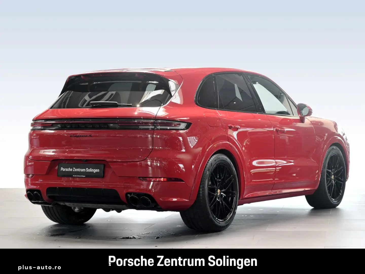 PORSCHE Cayenne S LUFT PANO CHRONO AGA BURMESTER HEAD-UP