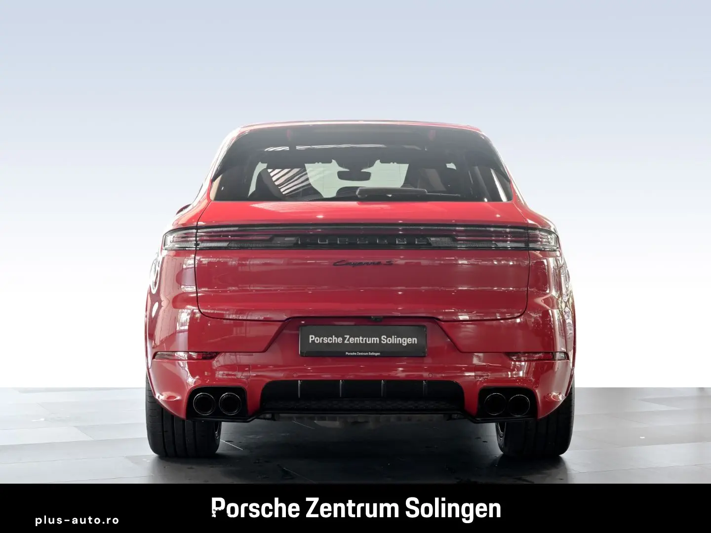 PORSCHE Cayenne S LUFT PANO CHRONO AGA BURMESTER HEAD-UP