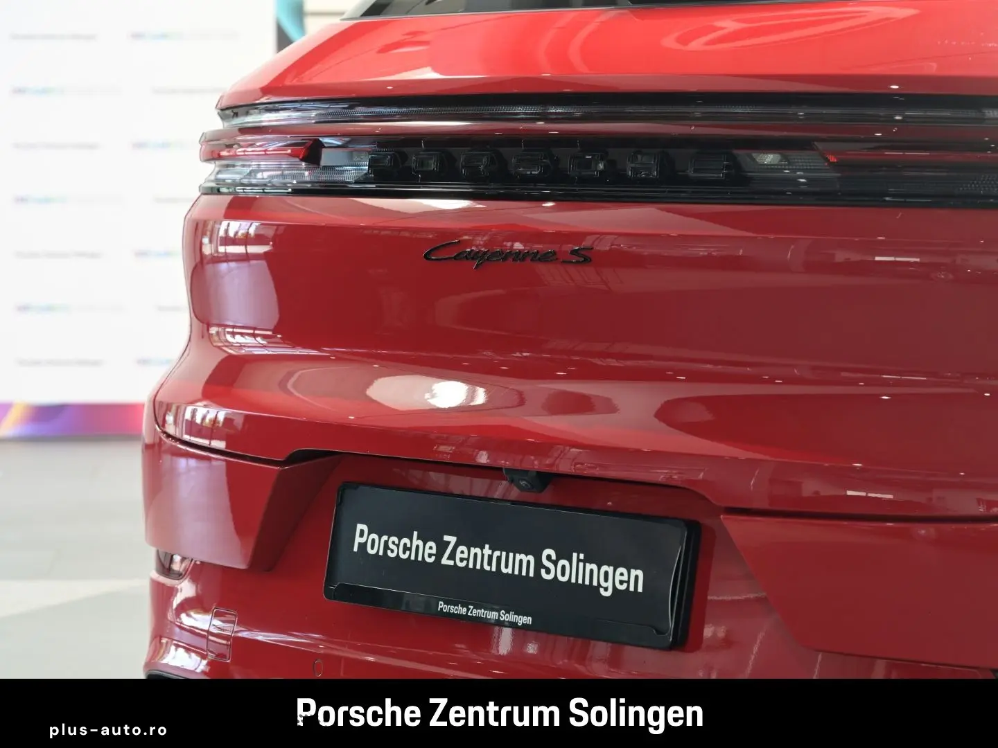 PORSCHE Cayenne S LUFT PANO CHRONO AGA BURMESTER HEAD-UP