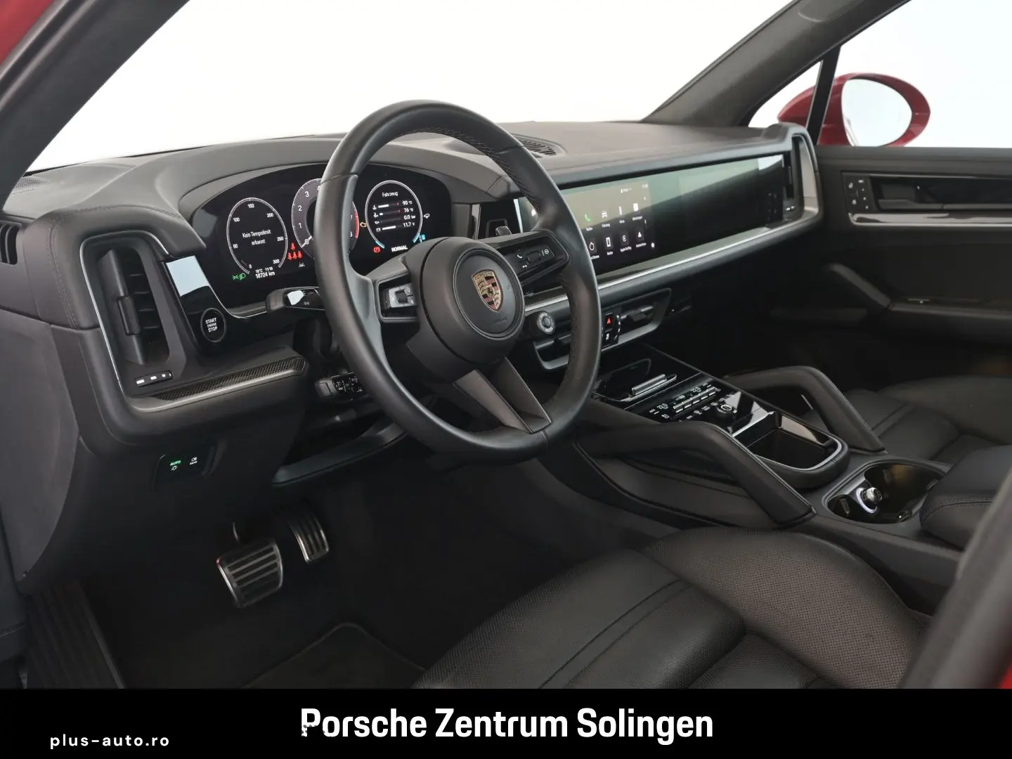 PORSCHE Cayenne S LUFT PANO CHRONO AGA BURMESTER HEAD-UP