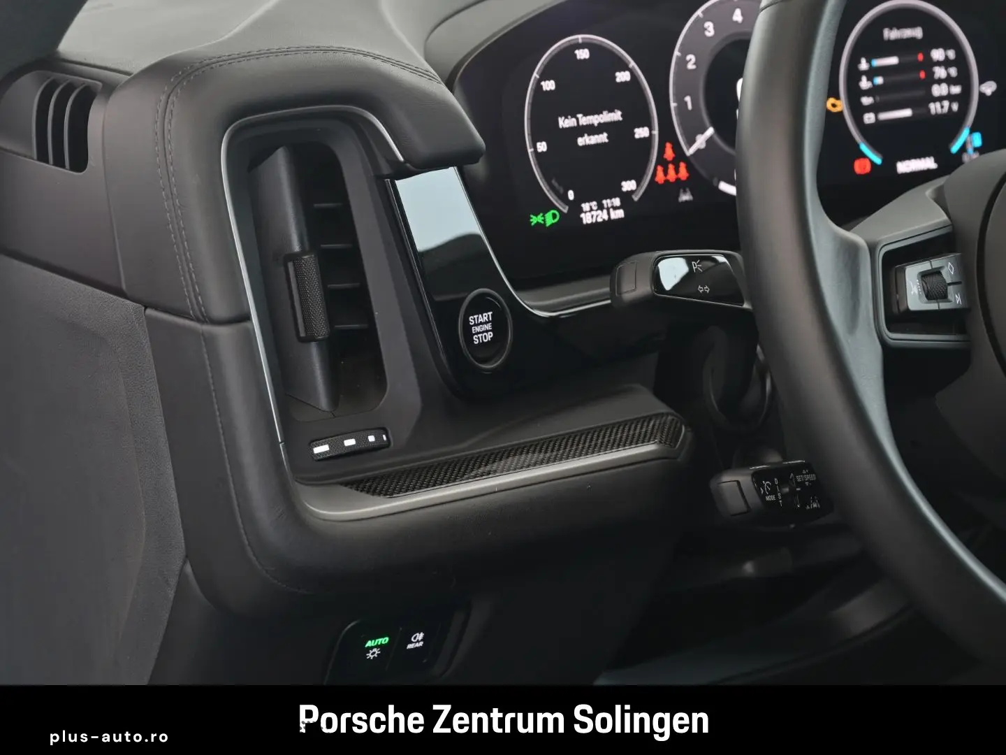 PORSCHE Cayenne S LUFT PANO CHRONO AGA BURMESTER HEAD-UP