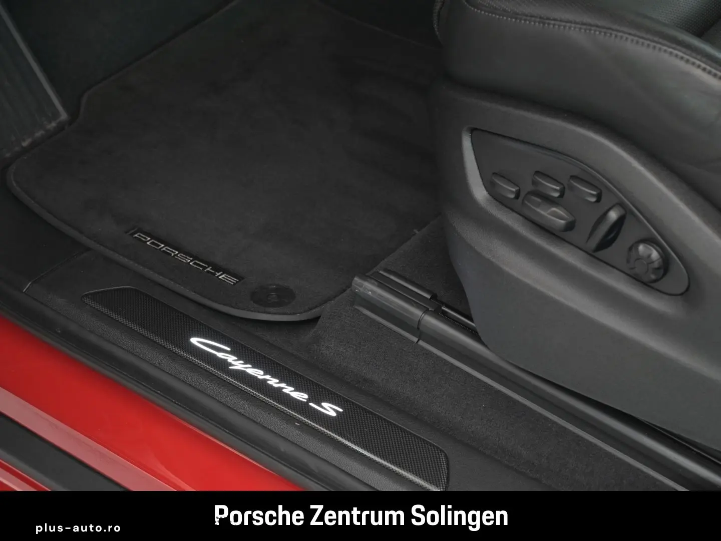 PORSCHE Cayenne S LUFT PANO CHRONO AGA BURMESTER HEAD-UP