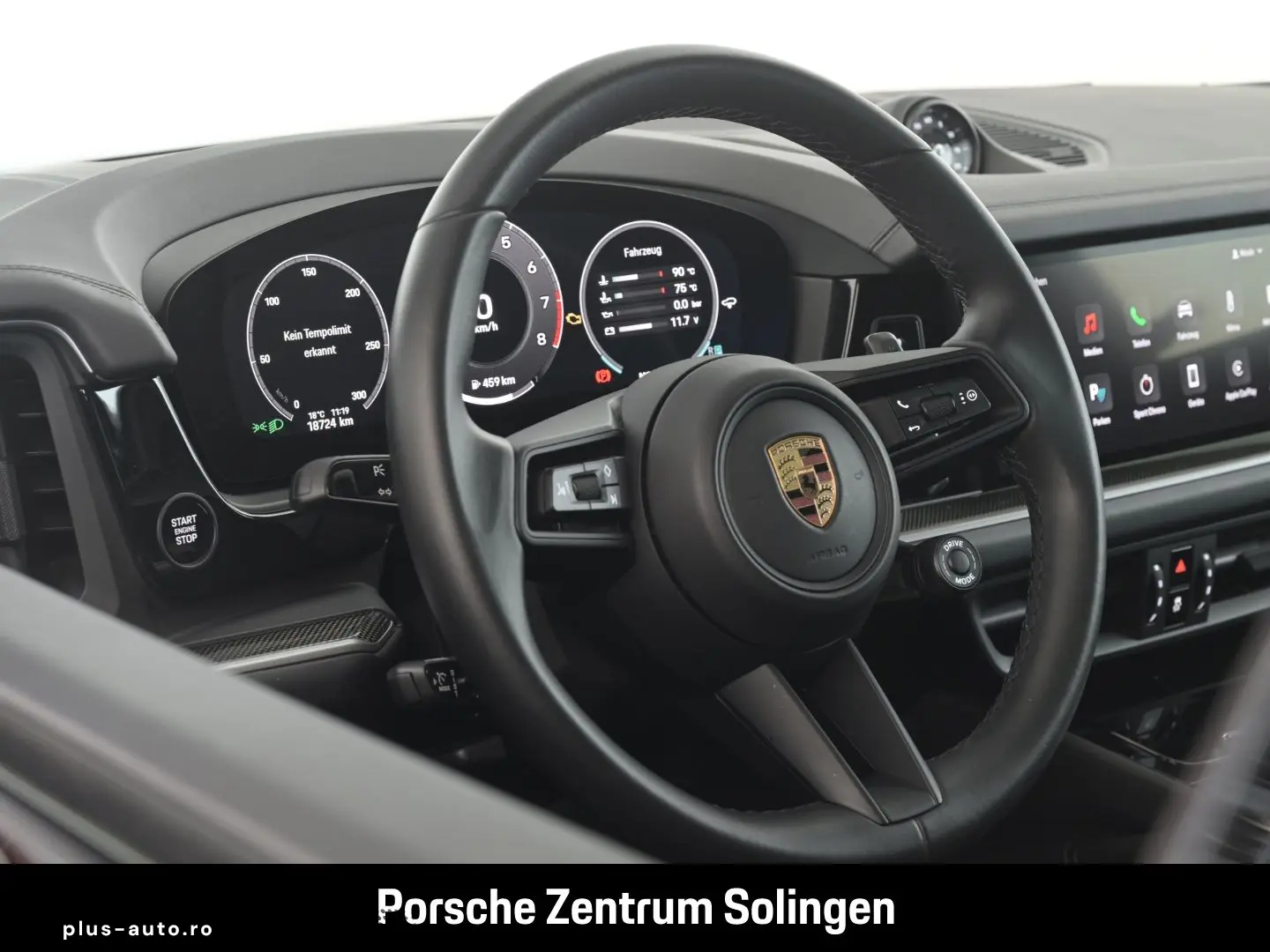 PORSCHE Cayenne S LUFT PANO CHRONO AGA BURMESTER HEAD-UP