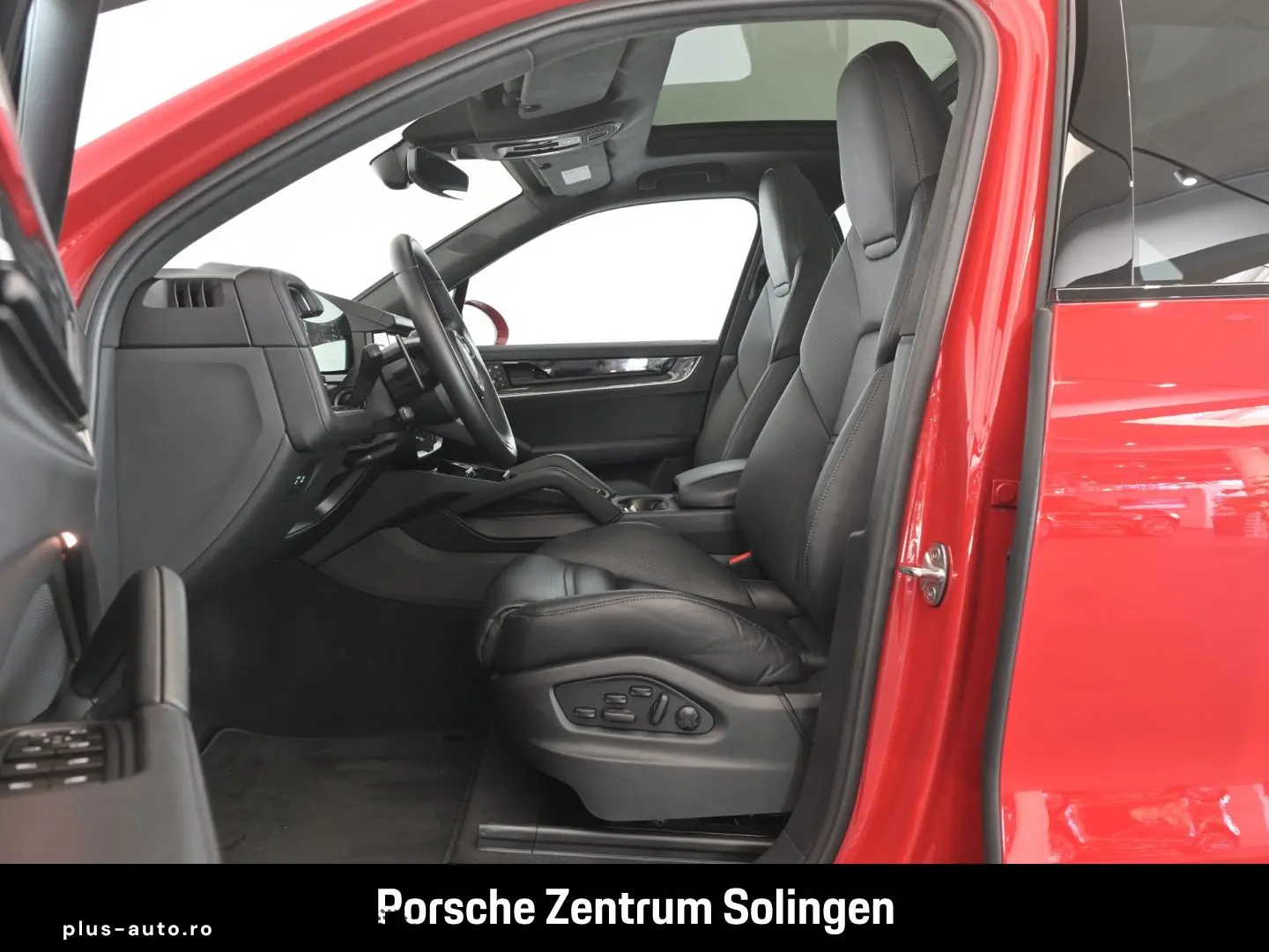 PORSCHE Cayenne S LUFT PANO CHRONO AGA BURMESTER HEAD-UP