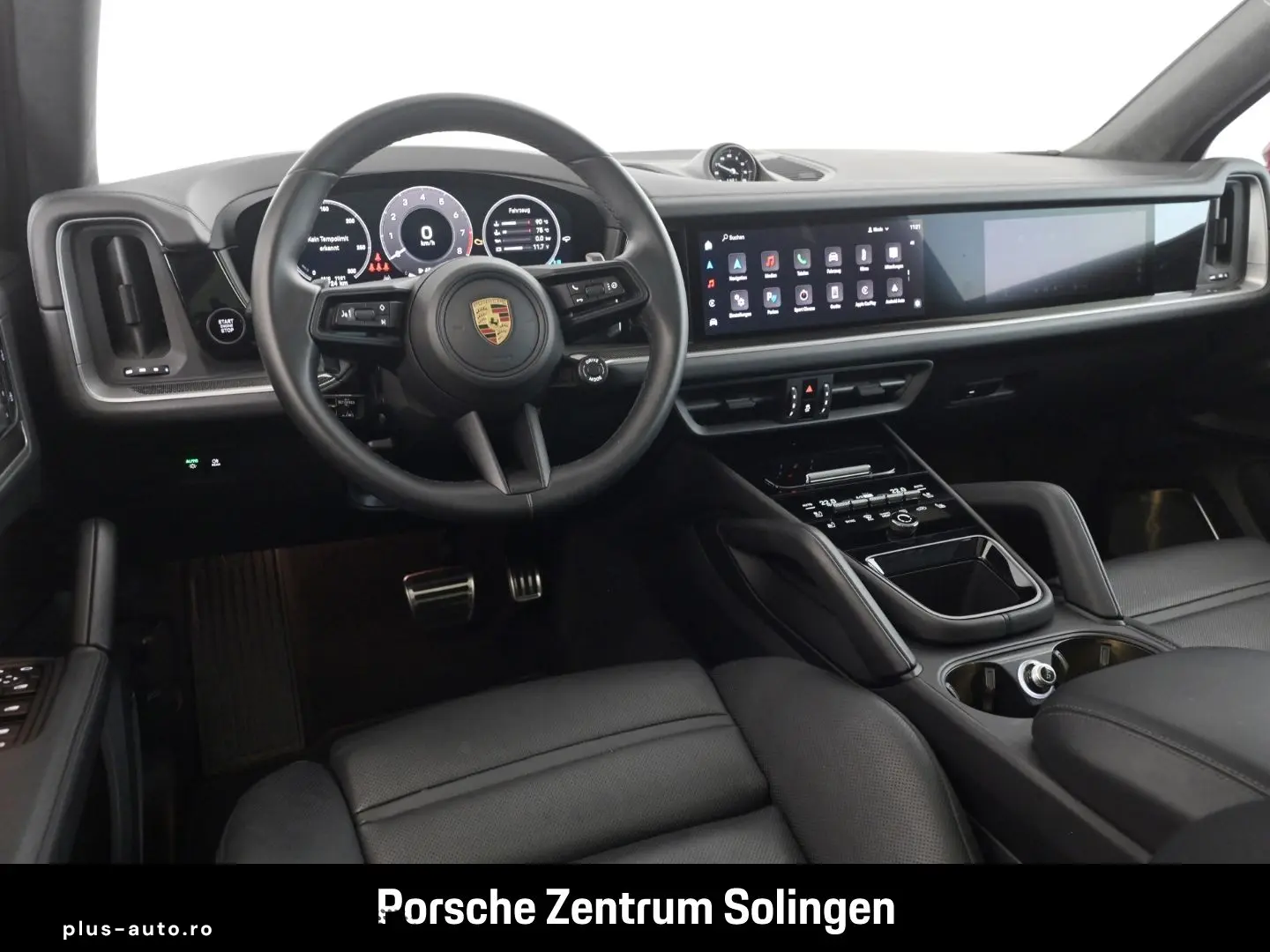 PORSCHE Cayenne S LUFT PANO CHRONO AGA BURMESTER HEAD-UP